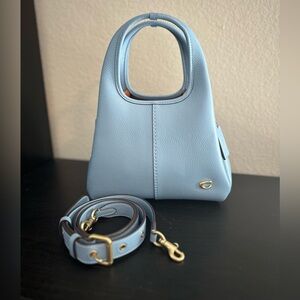 NWT Coach Lana 23 in Bluebell